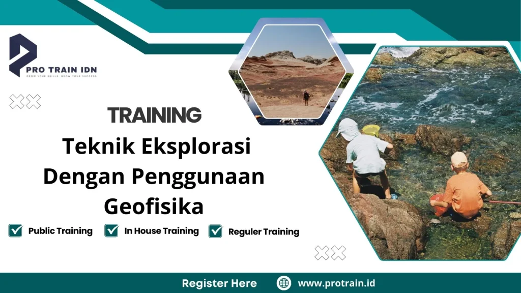 Training Teknik Eksplorasi Dengan Penggunaan Geofisika