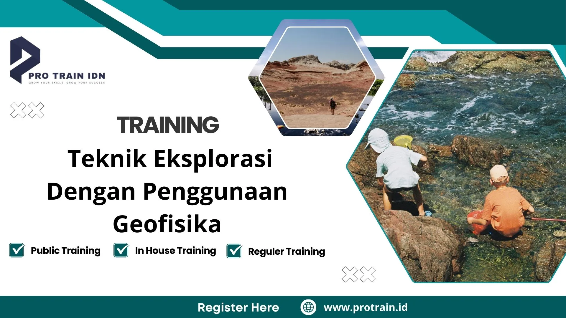 Training Teknik Eksplorasi Dengan Penggunaan Geofisika
