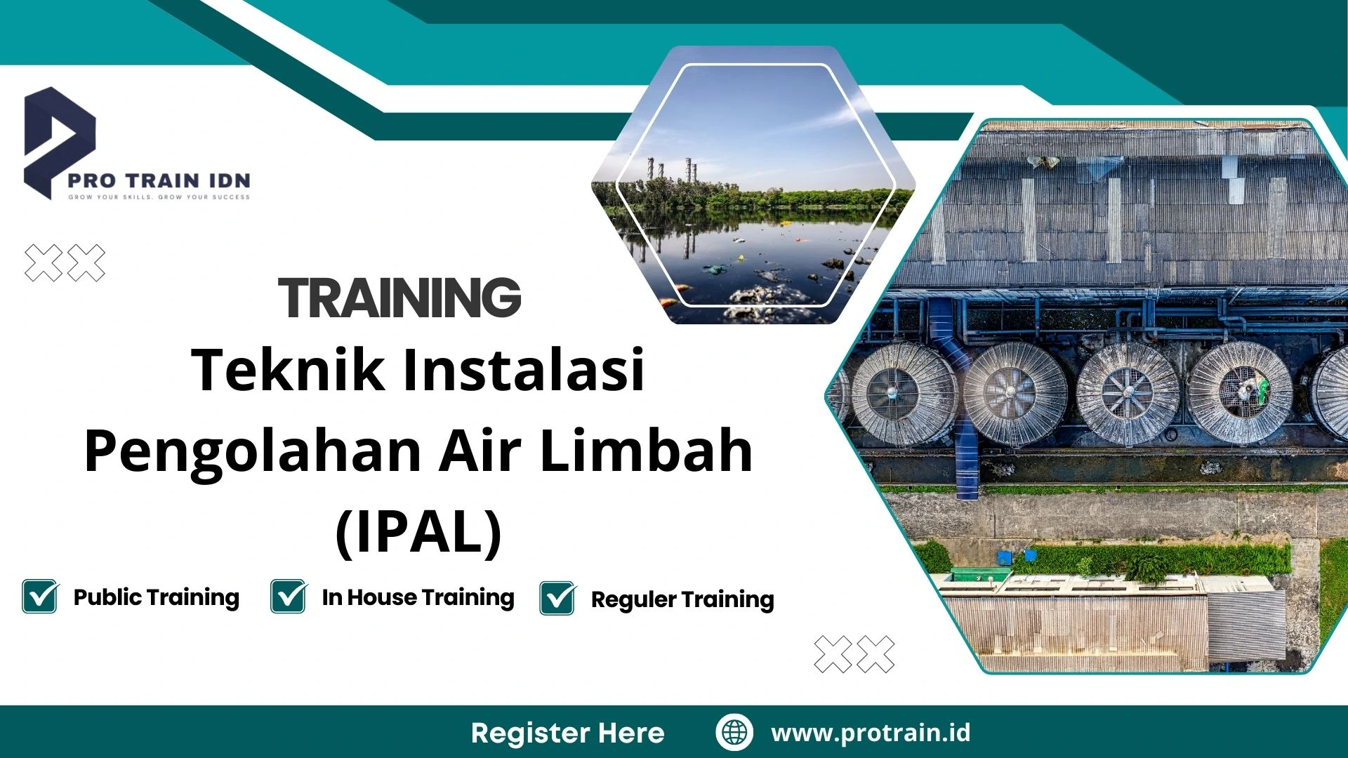Training Teknik Instalasi Pengolahan Air Limbah (IPAL)