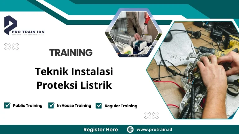 Training Teknik Instalasi Proteksi Listrik
