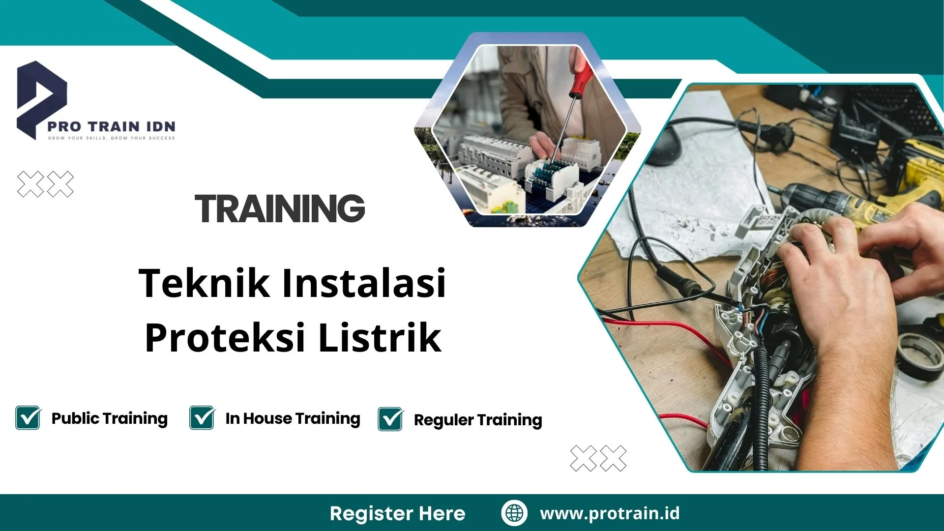Training Teknik Instalasi Proteksi Listrik