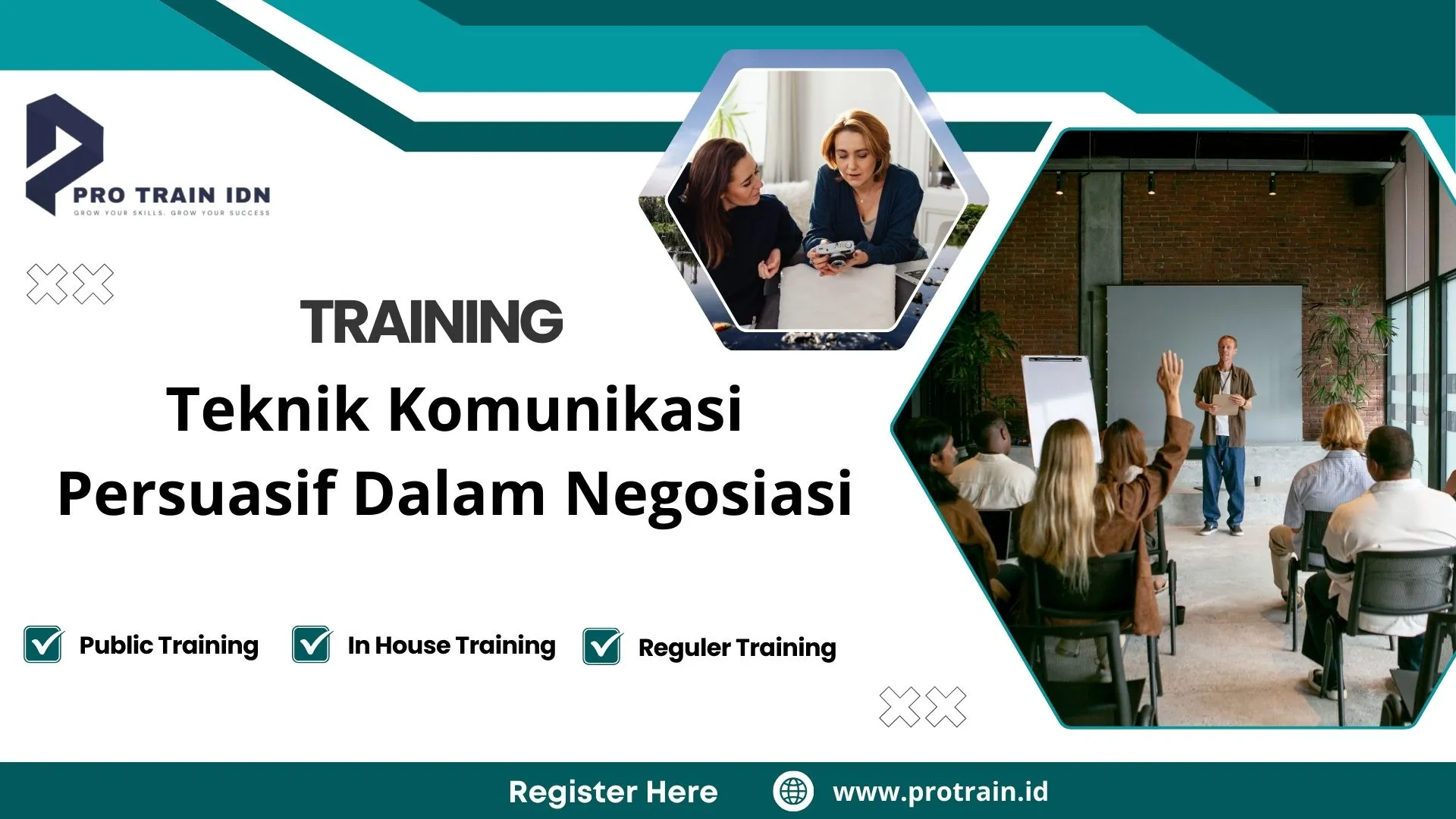 Training Teknik Komunikasi Persuasif Dalam Negosiasi