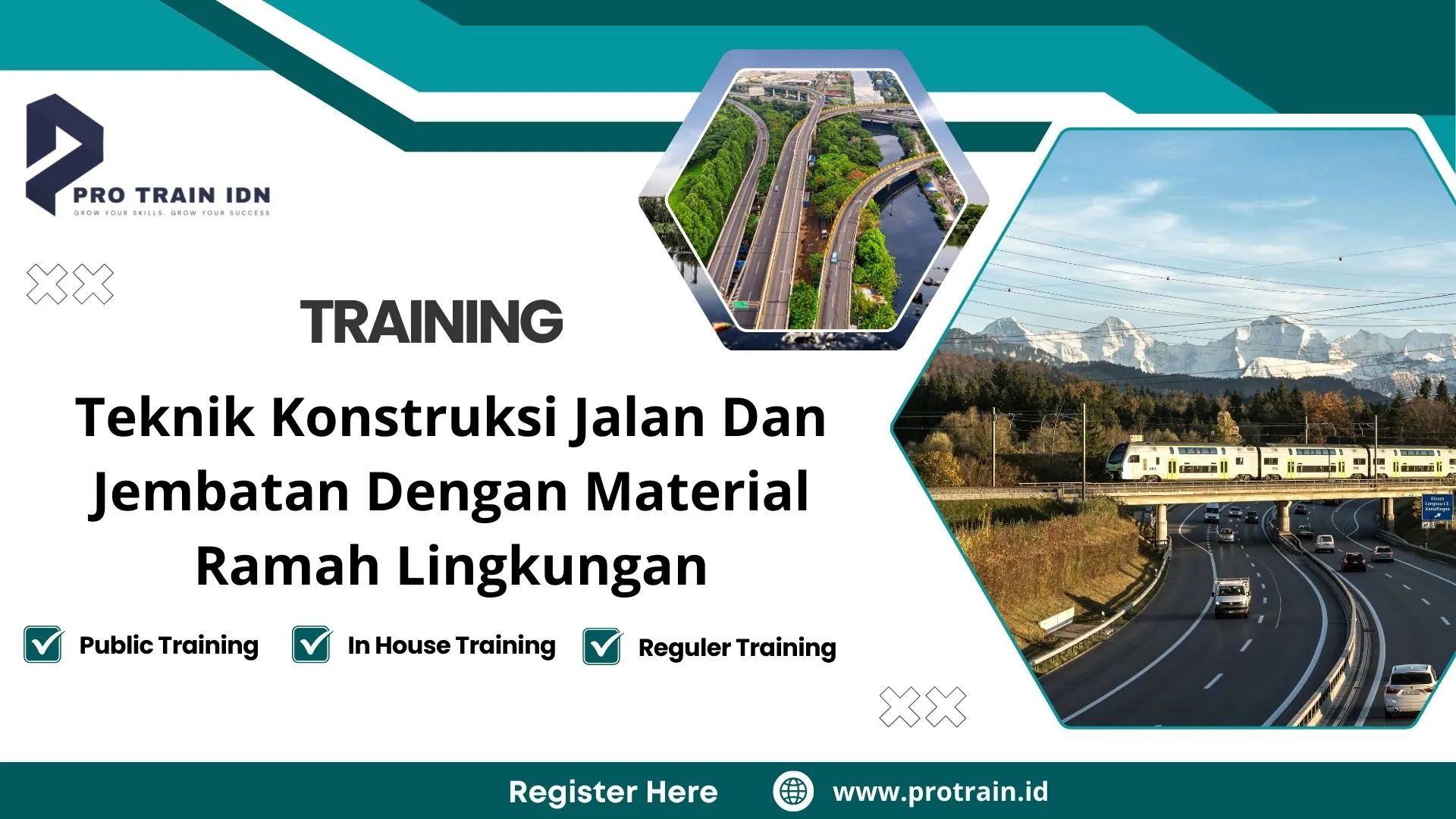 Training Teknik Konstruksi Jalan Dan Jembatan Dengan Material Ramah Lingkungan