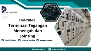 Training Terminasi Tegangan Menengah dan Jointing