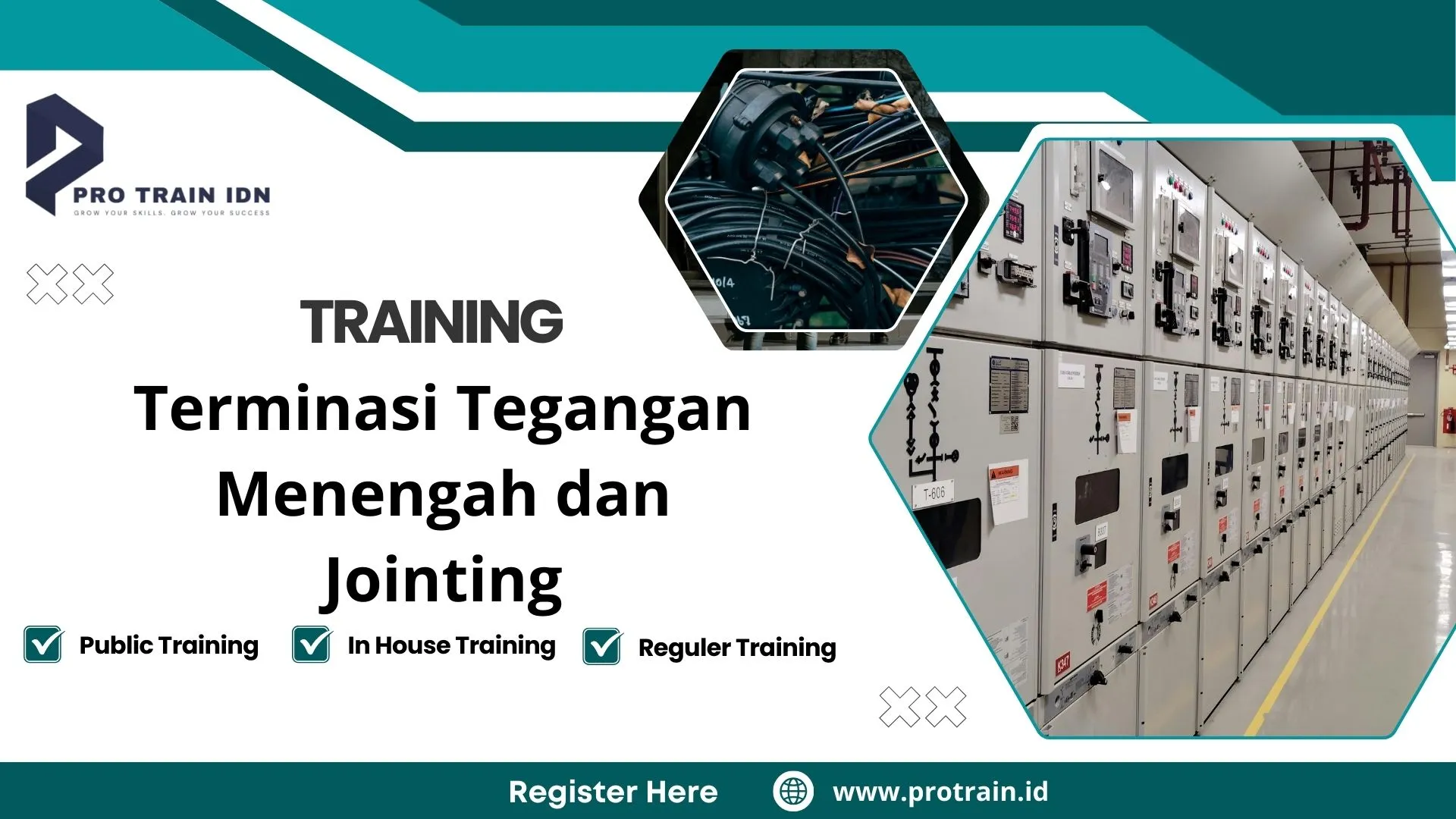 Training Terminasi Tegangan Menengah dan Jointing