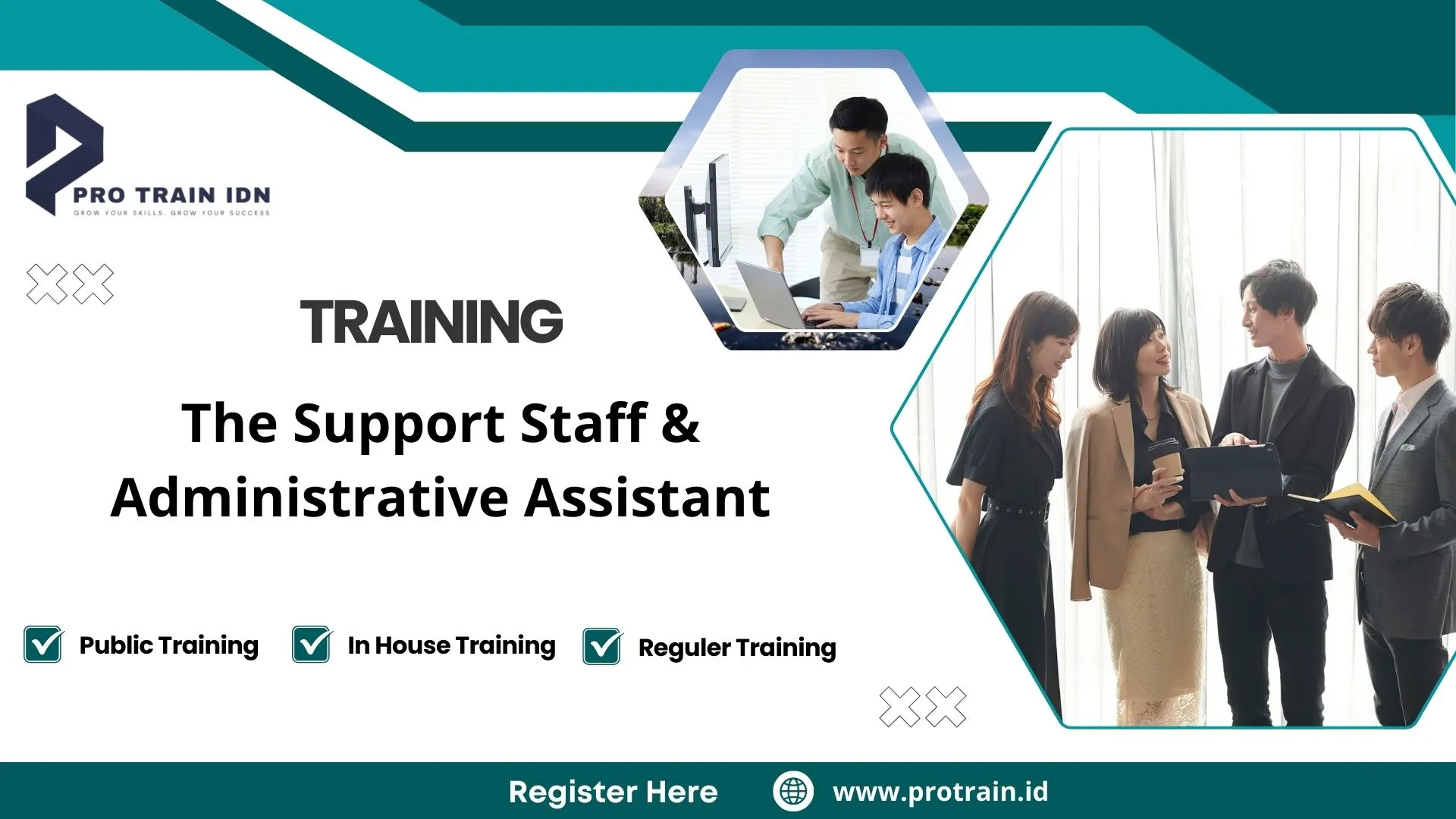 Training The Support Staff & Administrative Assistant