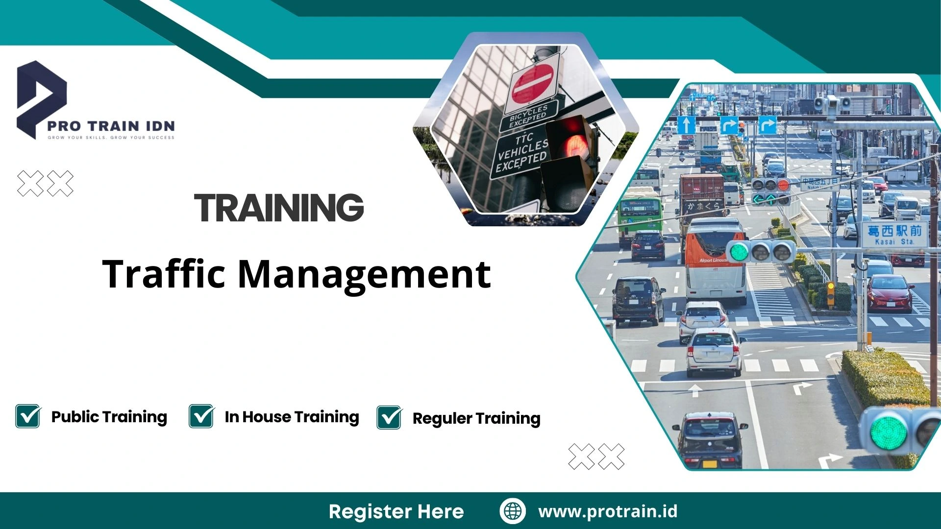 Training Traffic Management
