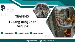 Training Tukang Bangunan Gedung