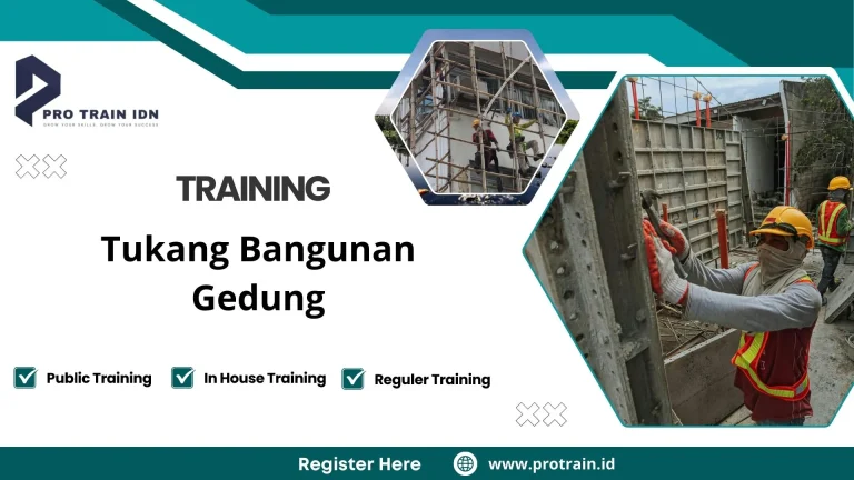 Training Tukang Bangunan Gedung