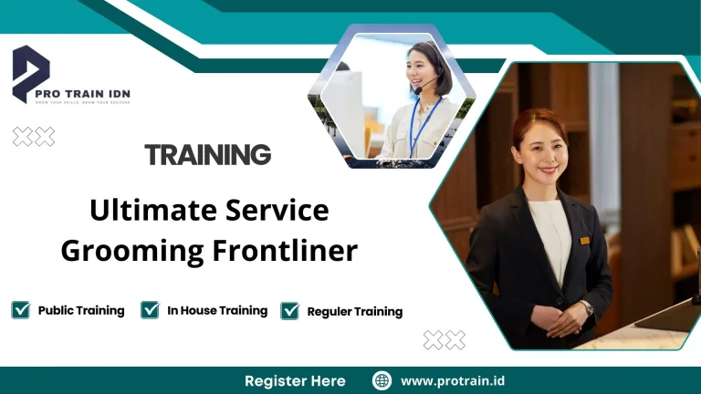 Training Ultimate Service Grooming Frontliner