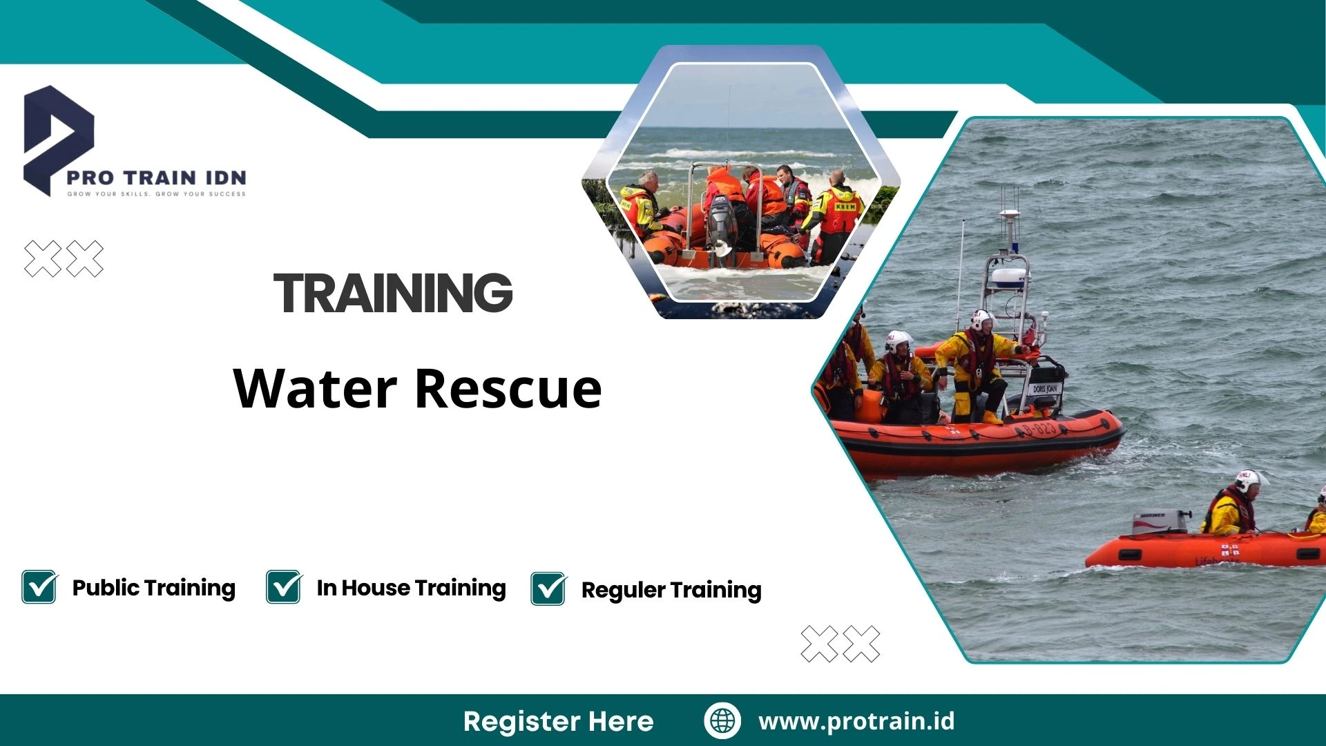 Training Water Rescue