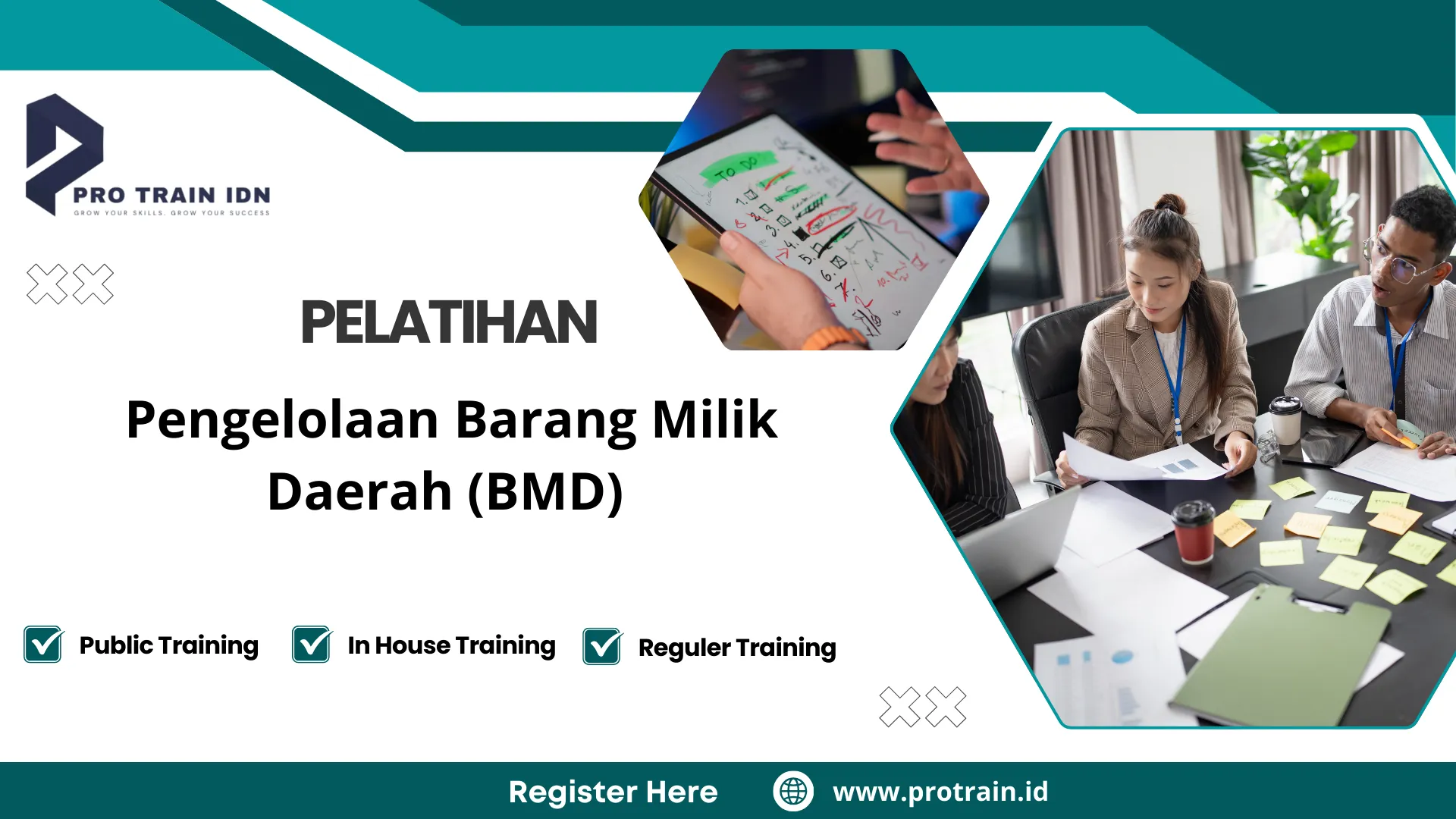 Pelatihan manajemen aset pemerintah