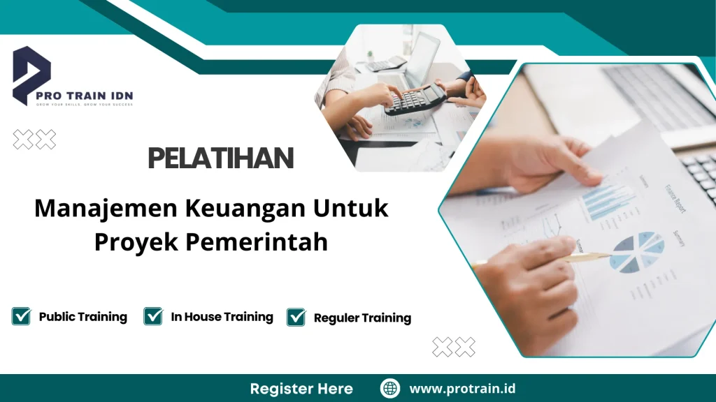 Pelatihan pengelolaan anggaran proyek publik