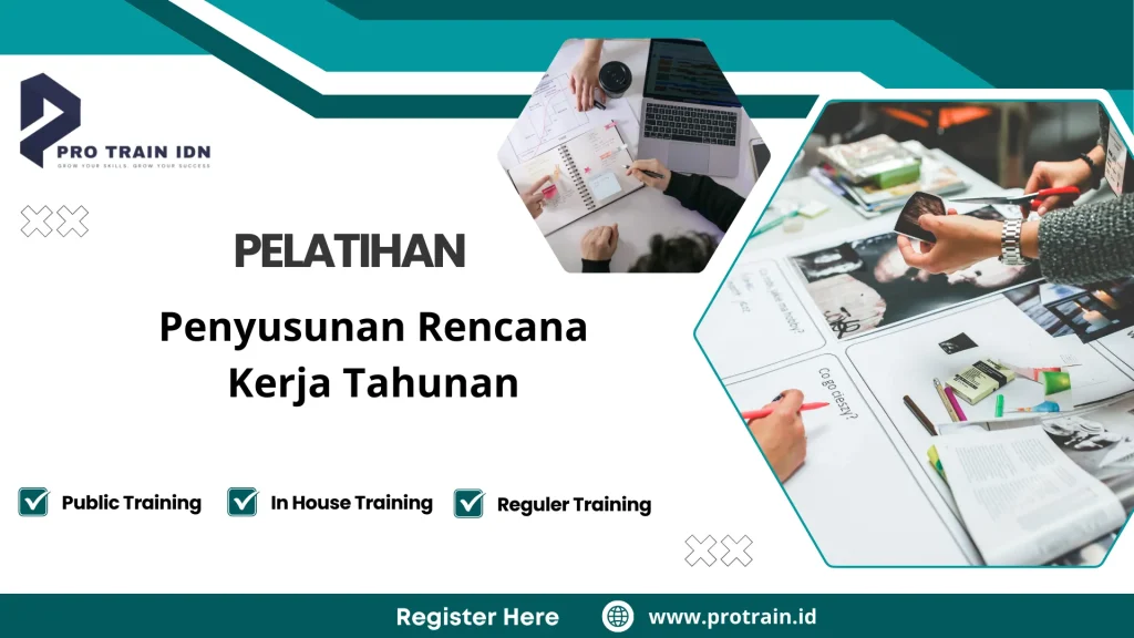 Pelatihan penyusunan program dan kegiatan