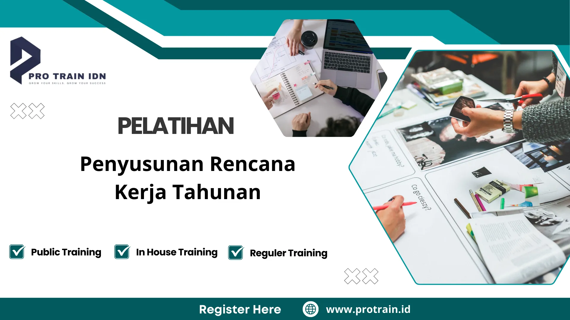 Pelatihan penyusunan program dan kegiatan