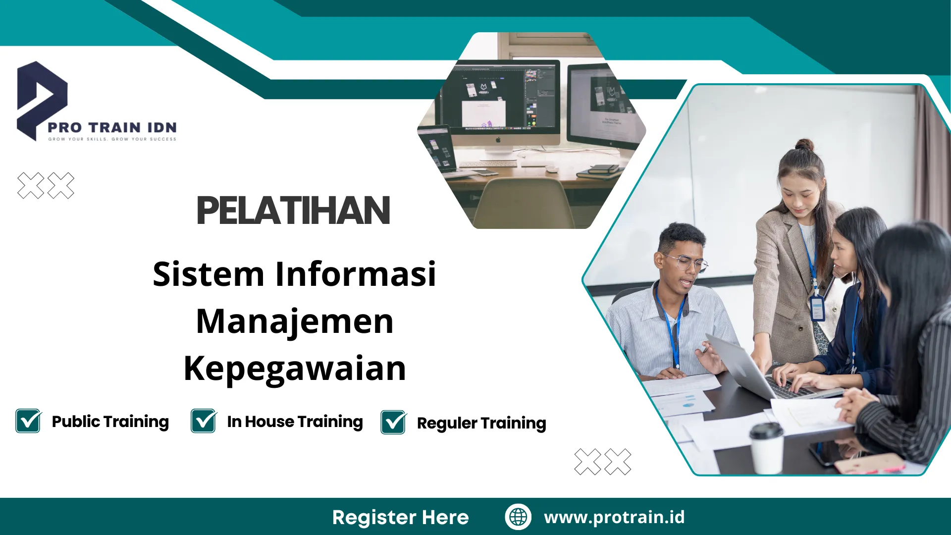 Pelatihan manajemen SDM digital
