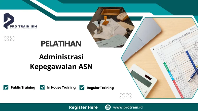 Pelatihan manajemen kepegawaian pemerintah