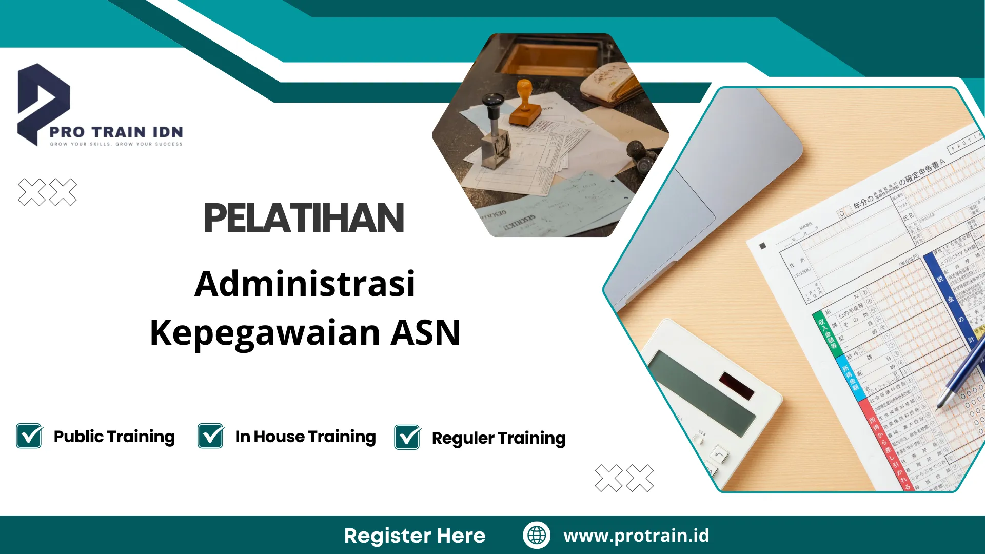 Pelatihan manajemen kepegawaian pemerintah