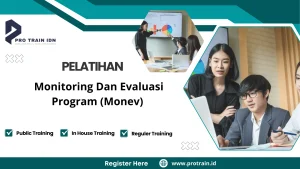 Pelatihan monitoring evaluasi program