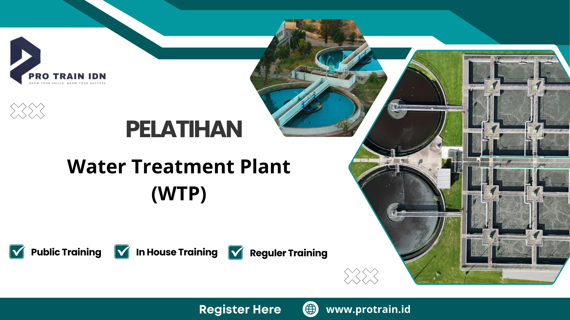 Pelatihan manajemen kualitas air