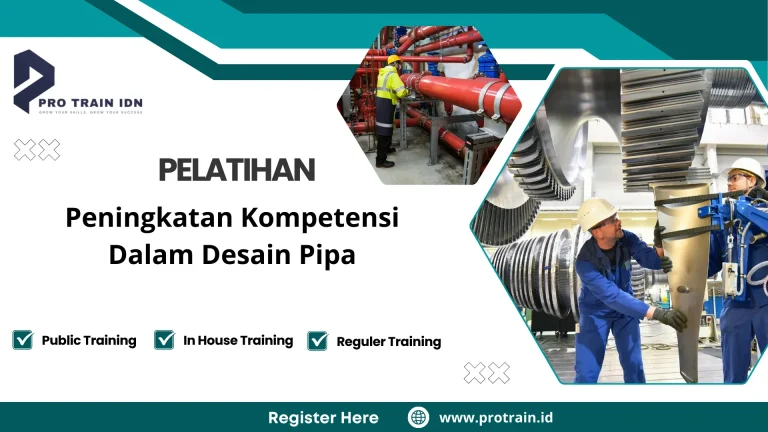 Pelatihan desain pipa industri