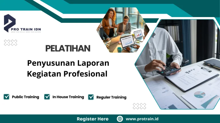 Pelatihan laporan kinerja program