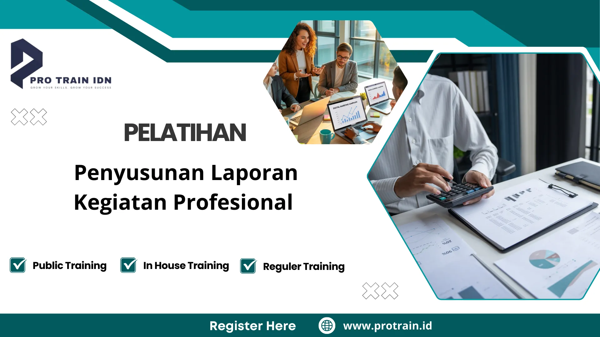 Pelatihan laporan kinerja program