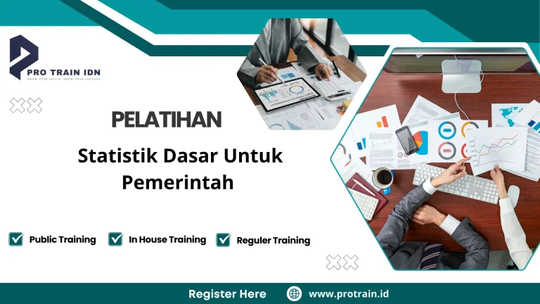 Pelatihan analisis data publik