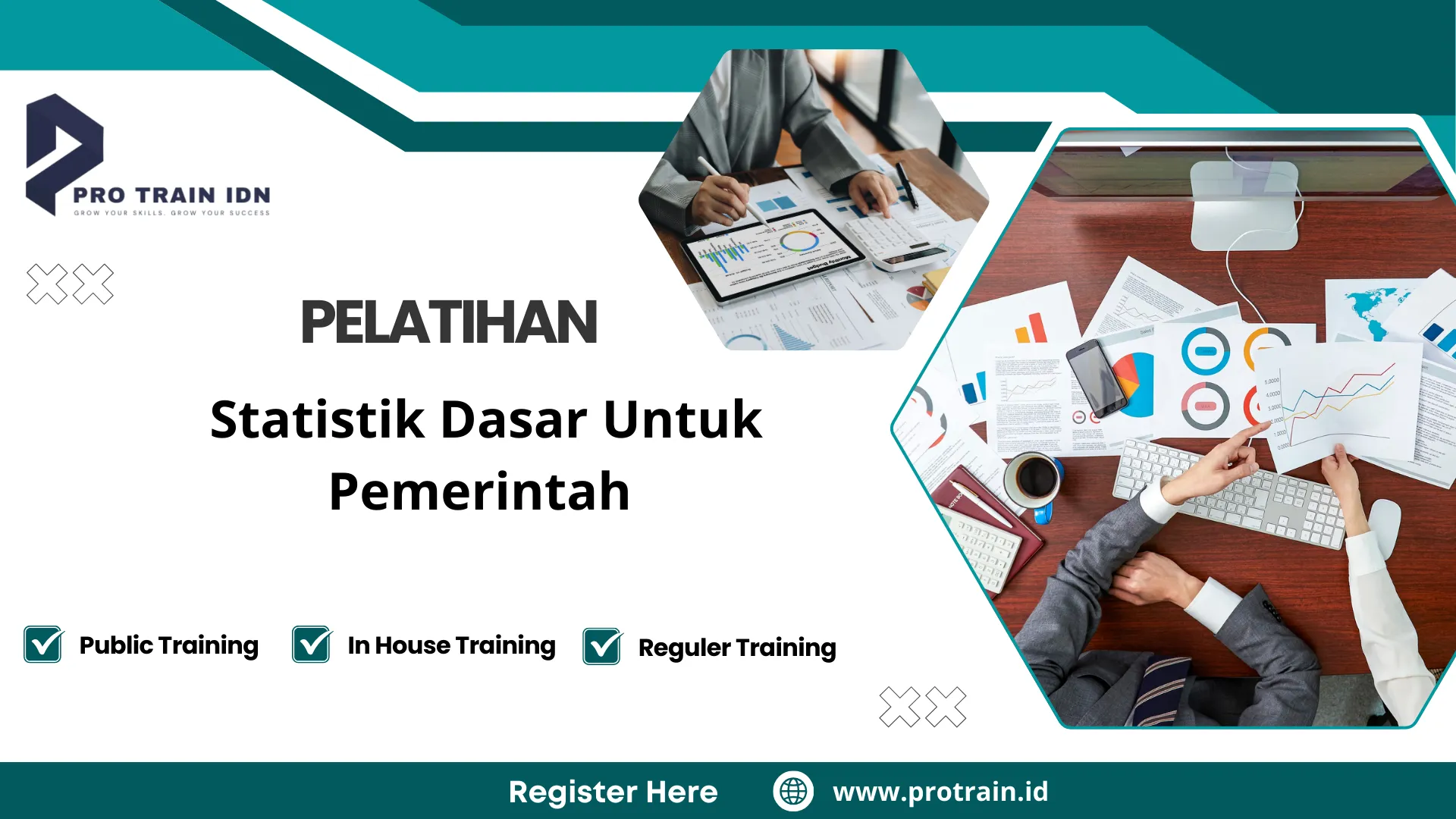 Pelatihan analisis data publik