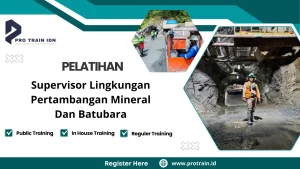 Pelatihan pengawasan lingkungan mineral dan batubara