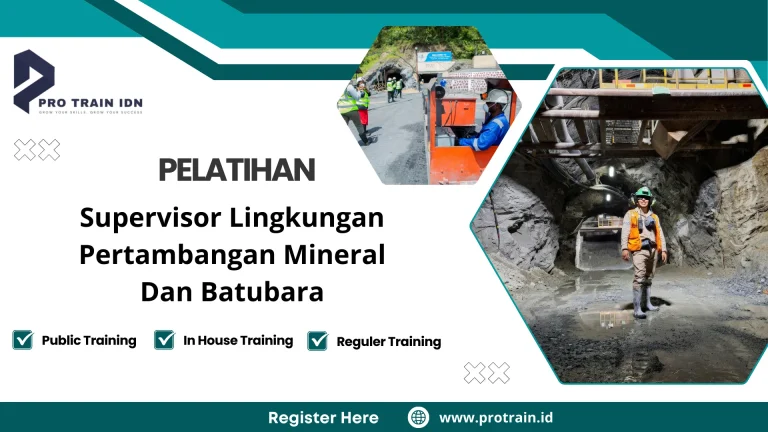 Pelatihan pengawasan lingkungan mineral dan batubara