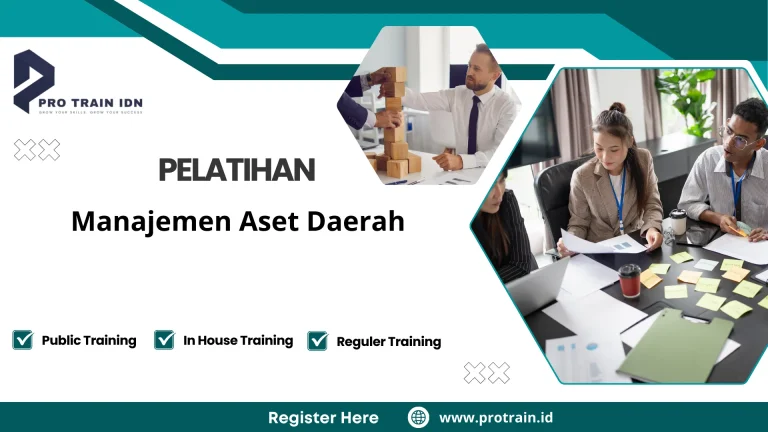 Pelatihan optimalisasi aset pemerintah