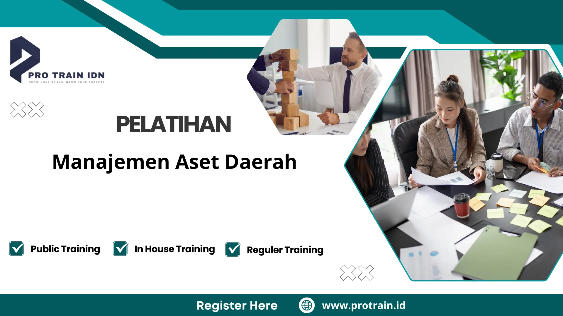 Pelatihan optimalisasi aset pemerintah