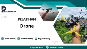 Pelatihan operator drone profesional