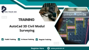 Pelatihan Desain sipil 3D