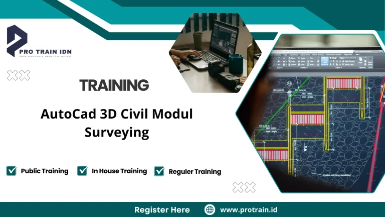 Pelatihan Desain sipil 3D