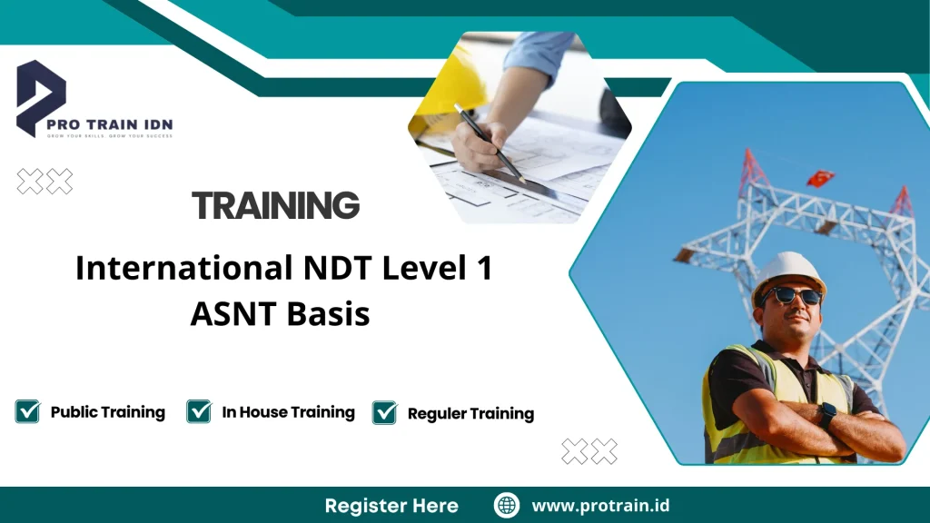 Training Non Destructive Testing industri