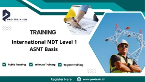 Training Non Destructive Testing industri