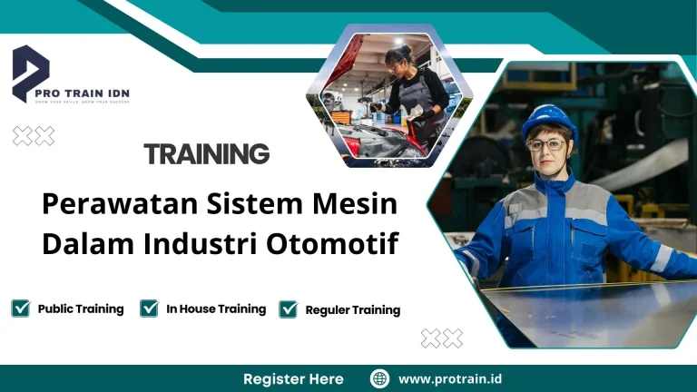 Training Perawatan Sistem Mesin Dalam Industri Otomotif