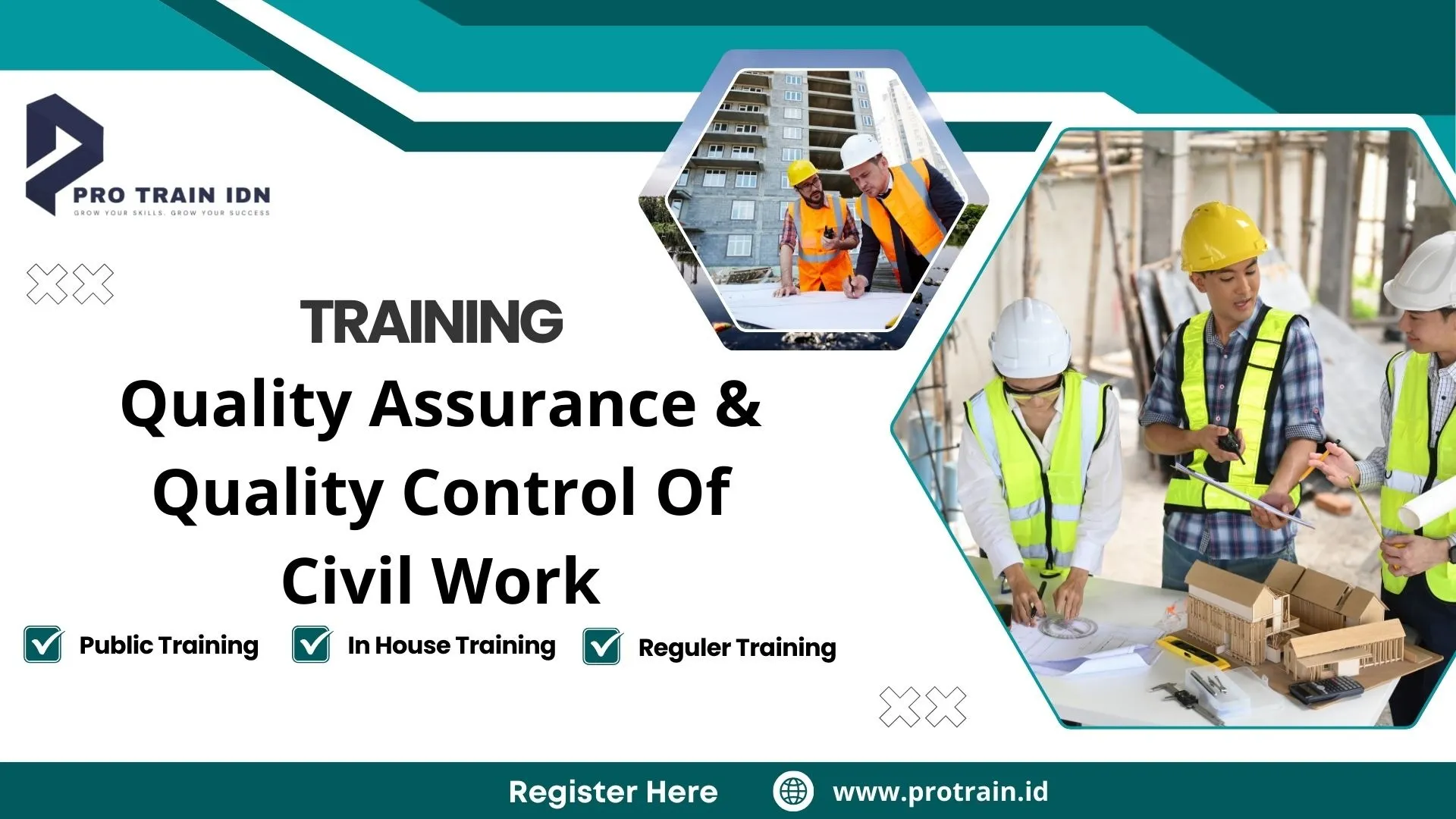 Training Quality Assurance Quality Control Of Civil Work