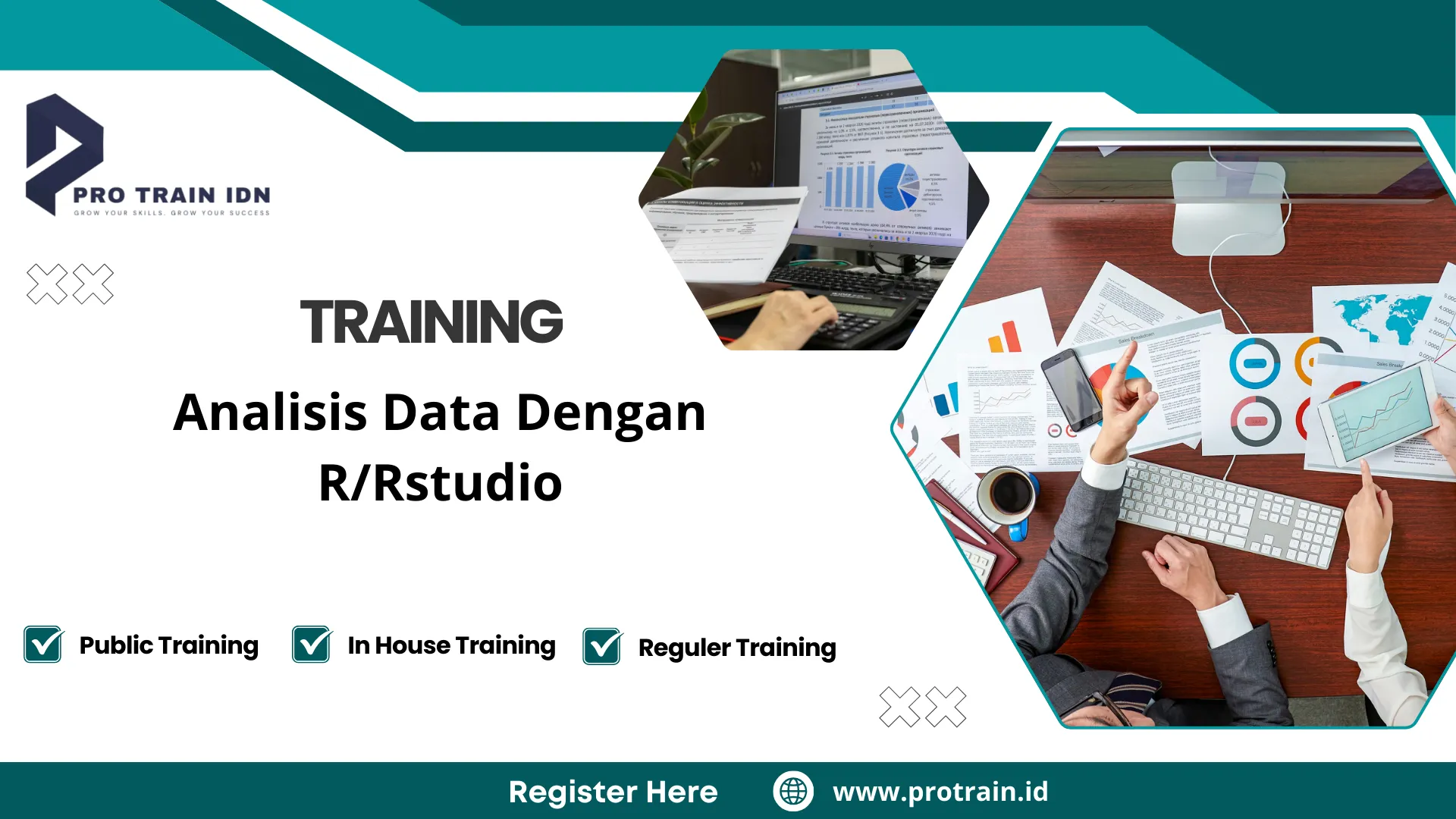Training analisis data R
