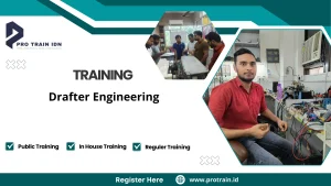Training drafter engineering profesional
