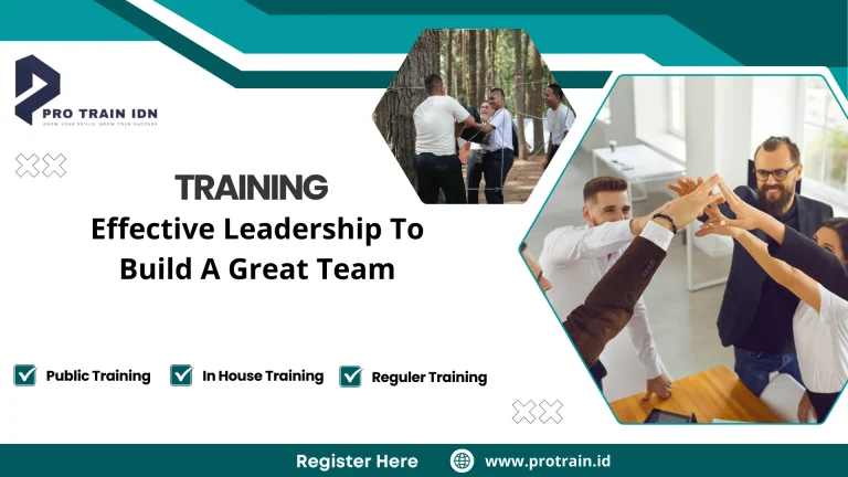 Training effective leadership