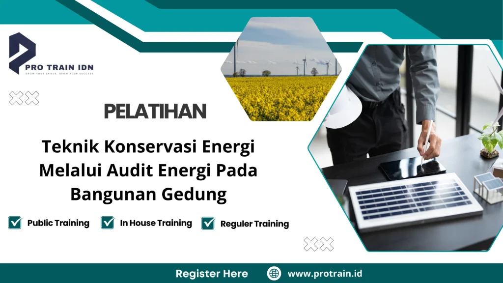 Pelatihan konservasi energi bangunan