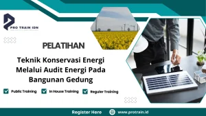 Pelatihan konservasi energi bangunan