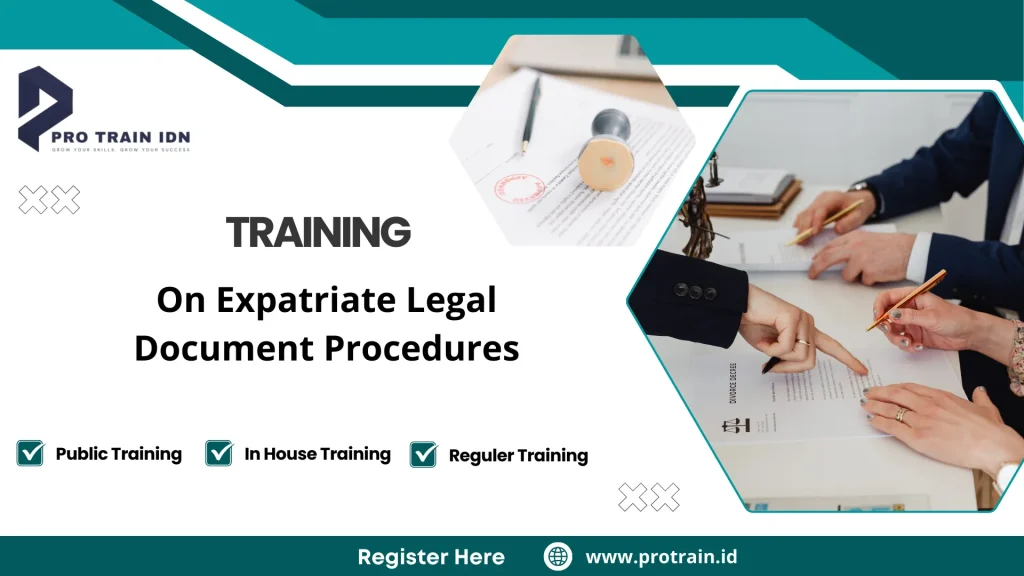 Pelatihan expatriate legal compliance