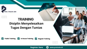 Training disiplin kerja profesional