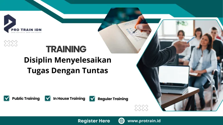 Training disiplin kerja profesional