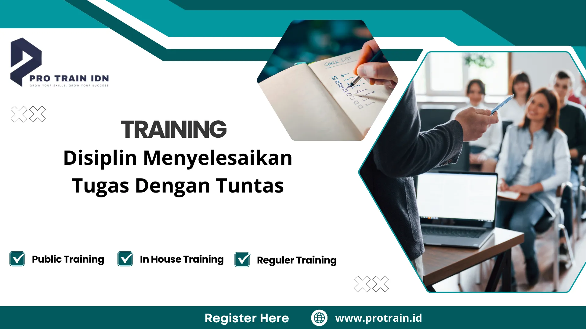 Training disiplin kerja profesional