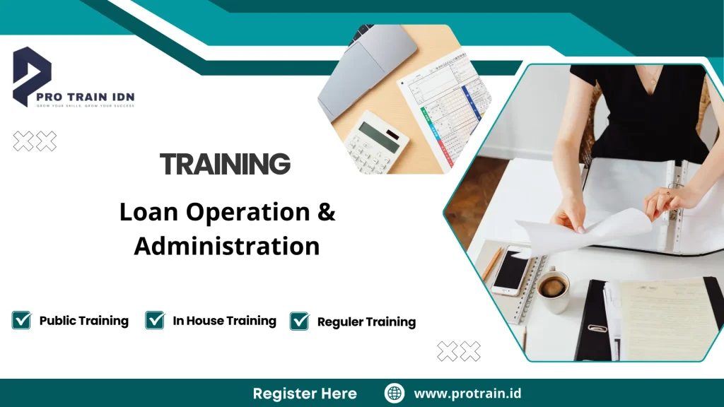 Pelatihan loan administration system